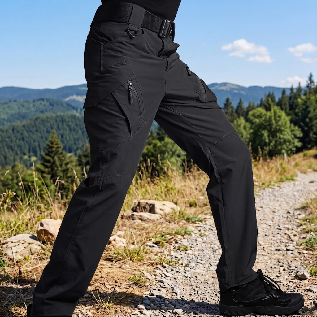 Archon IX9 Lightweight Quick Dry Stretch Trousers Black