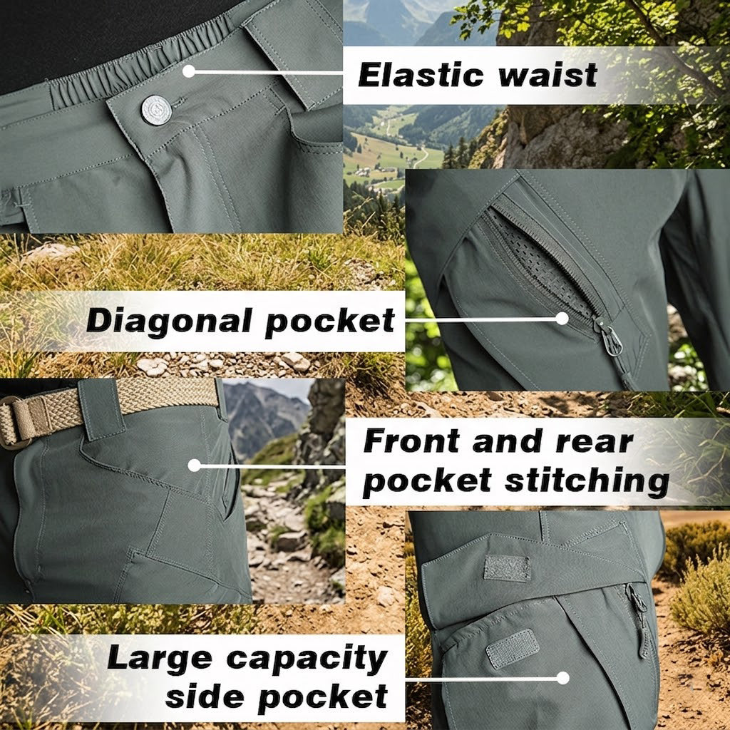 Archon IX9 Lightweight Quick Dry Stretch Trousers Ranger Green