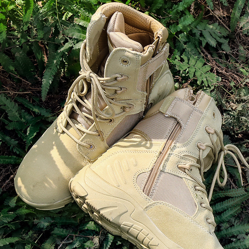 Men's Delta Mid Tactical Boots Light Duty Military Boots