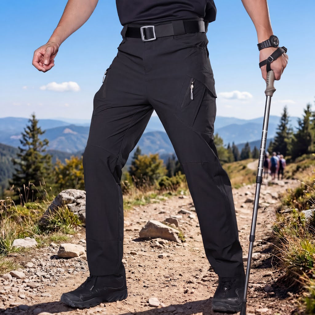Archon IX9 Lightweight Quick Dry Stretch Trousers Black