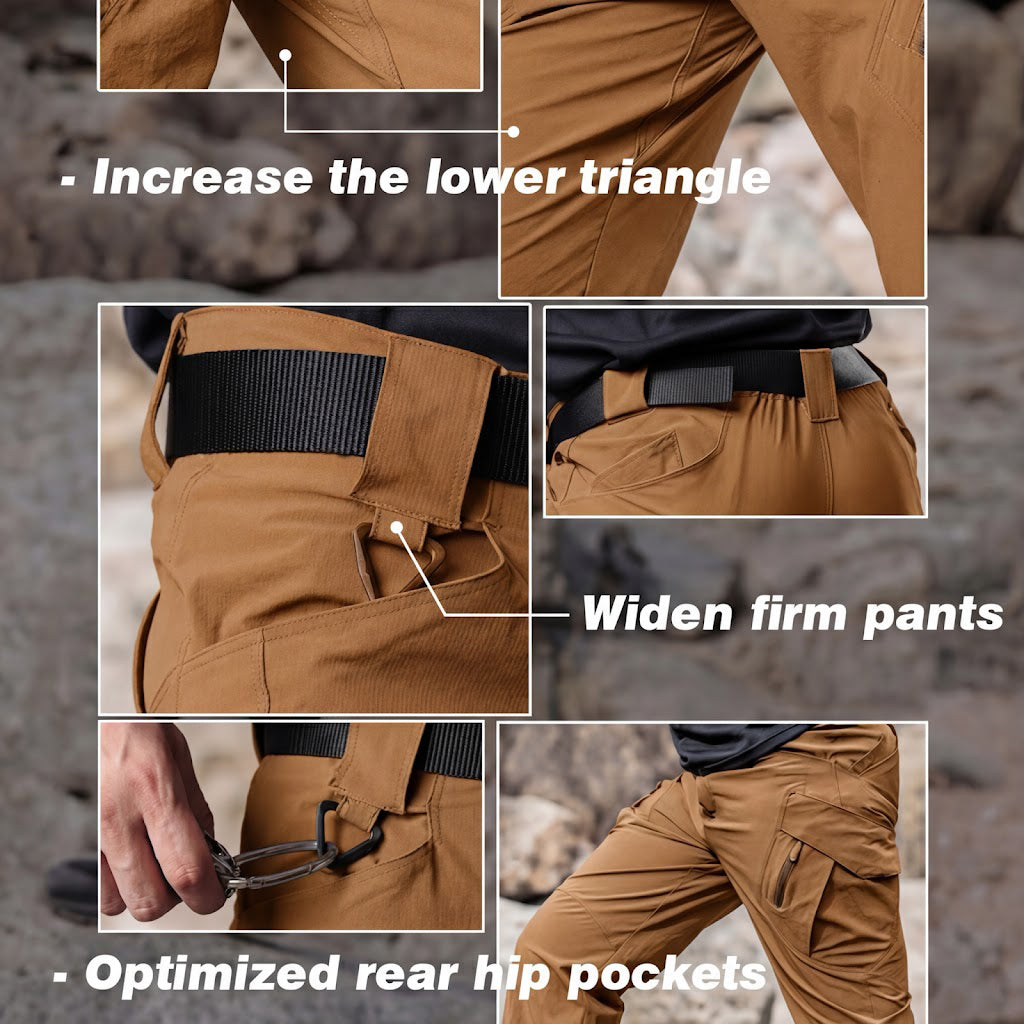Archon IX9 Lightweight Quick Dry Stretch Trousers Teak