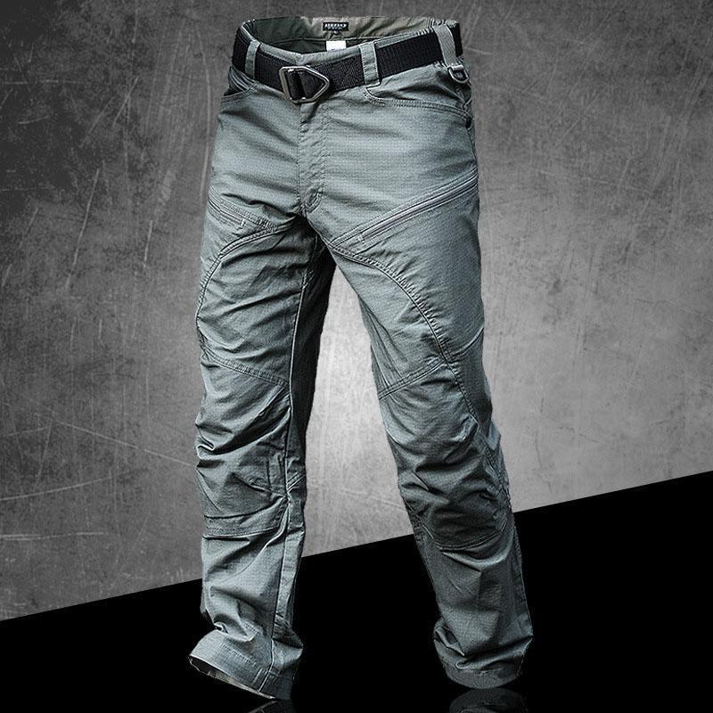 Men's Urban Pro Stretch Tactical Trousers Ranger Green