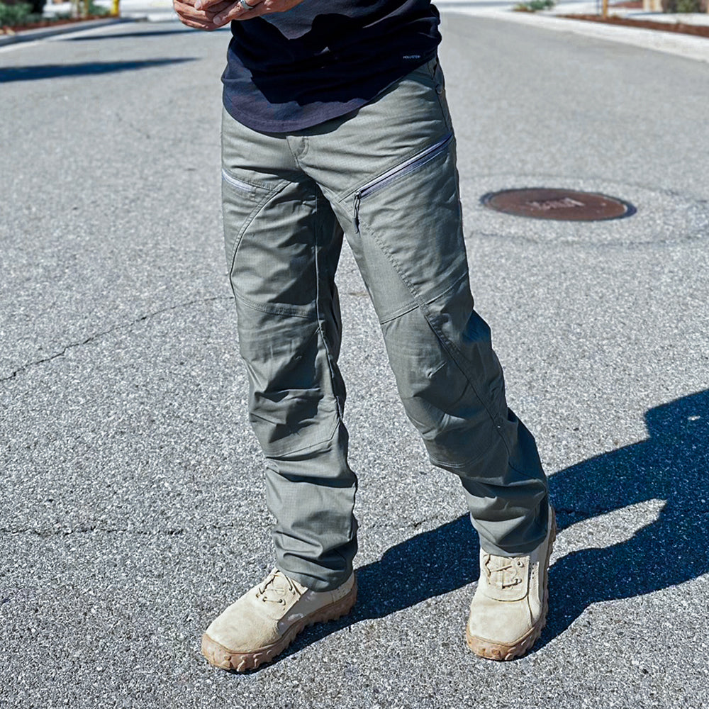 Men's Urban Pro Stretch Tactical Trousers Ranger Green