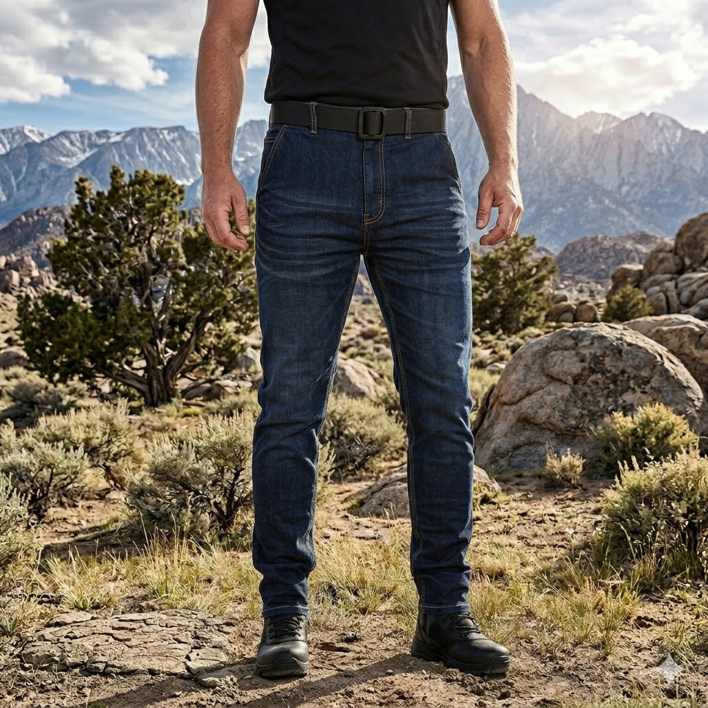 Archon Tactical Flex 4-Way Stretchy Denim Jeans