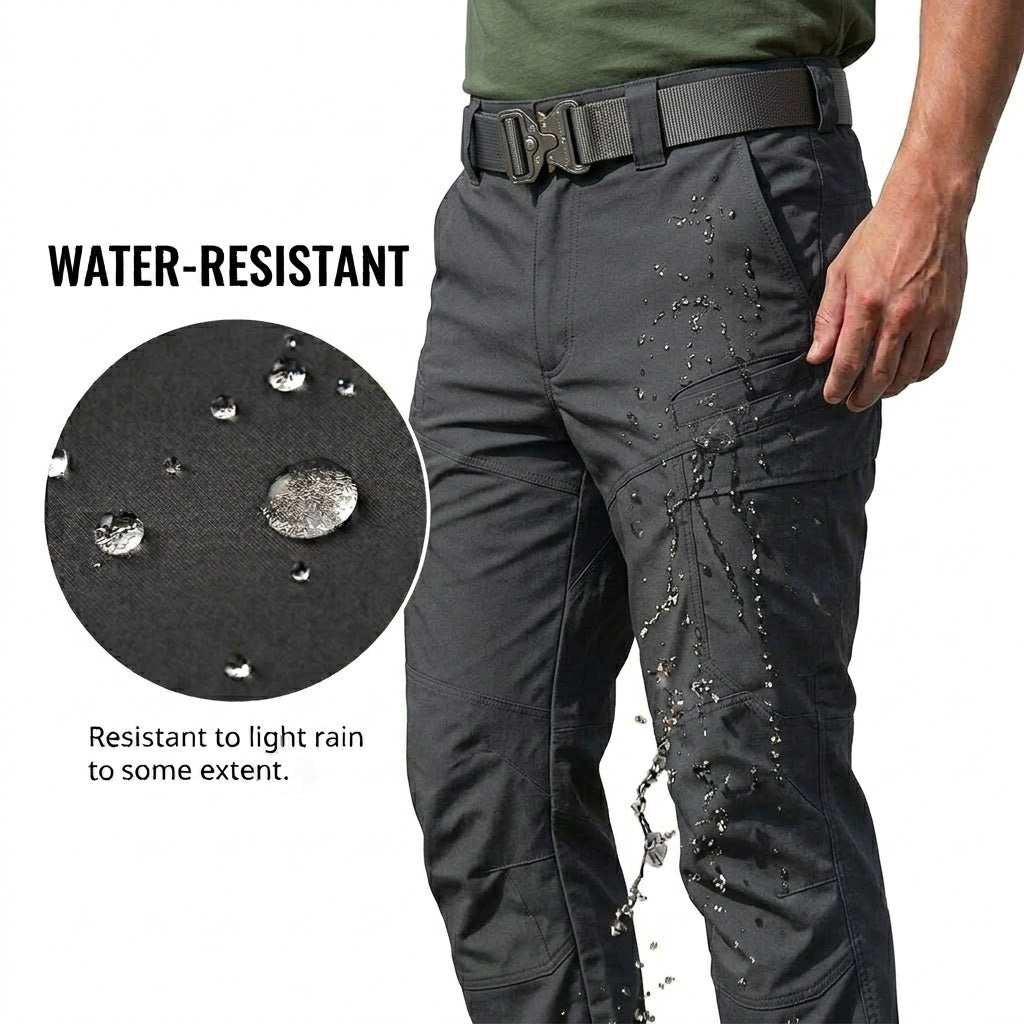 Archon Tactical Stretch Water-Resistant Multi-Pocket Cargo Trousers