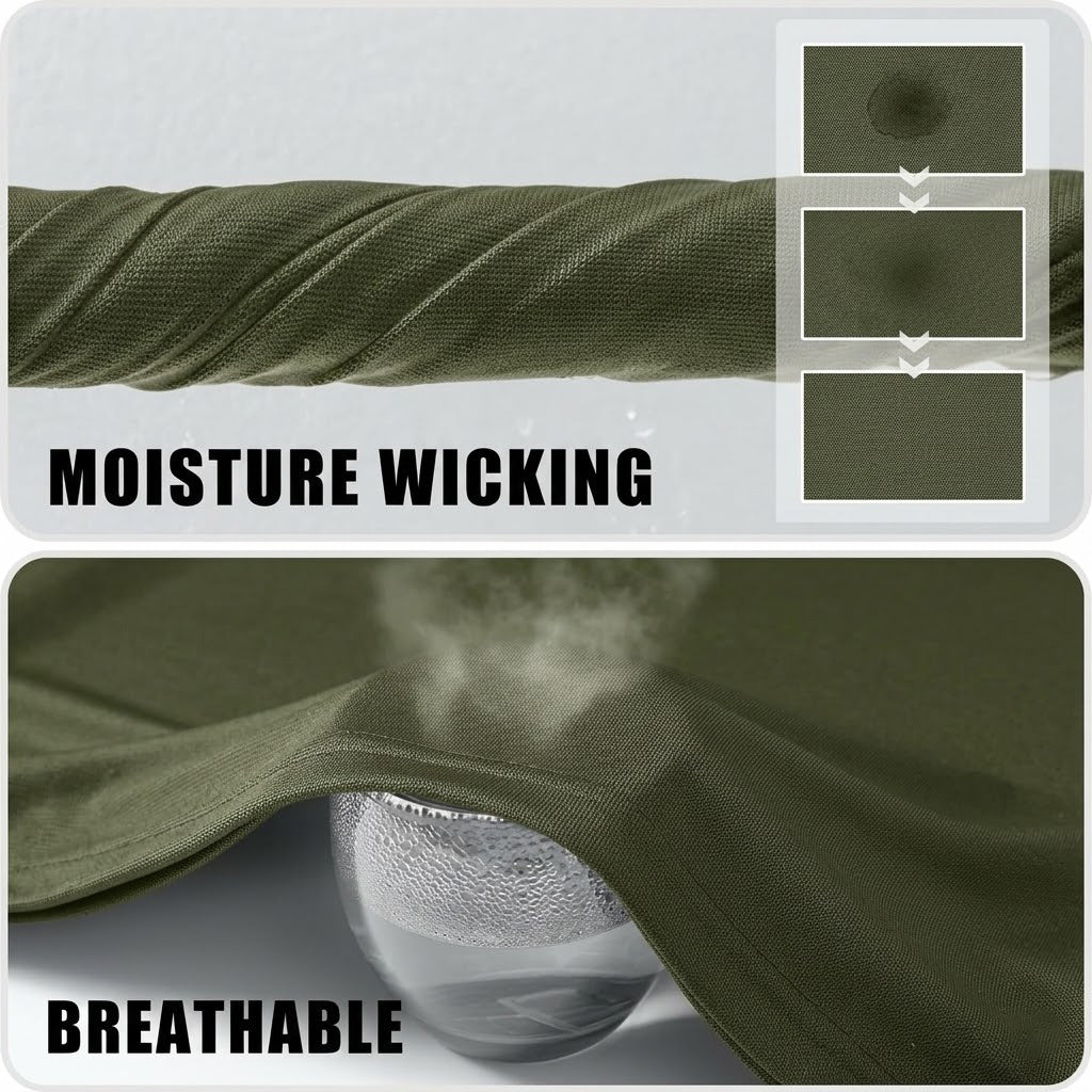3Pack Men's Quick Dry Polo T-Shirts Short Sleeve UPF 50+ Collared Shirts for Summer
