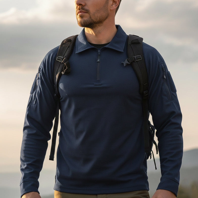 TWS Operator Series – StrikeDry Tactical Polo Shirt