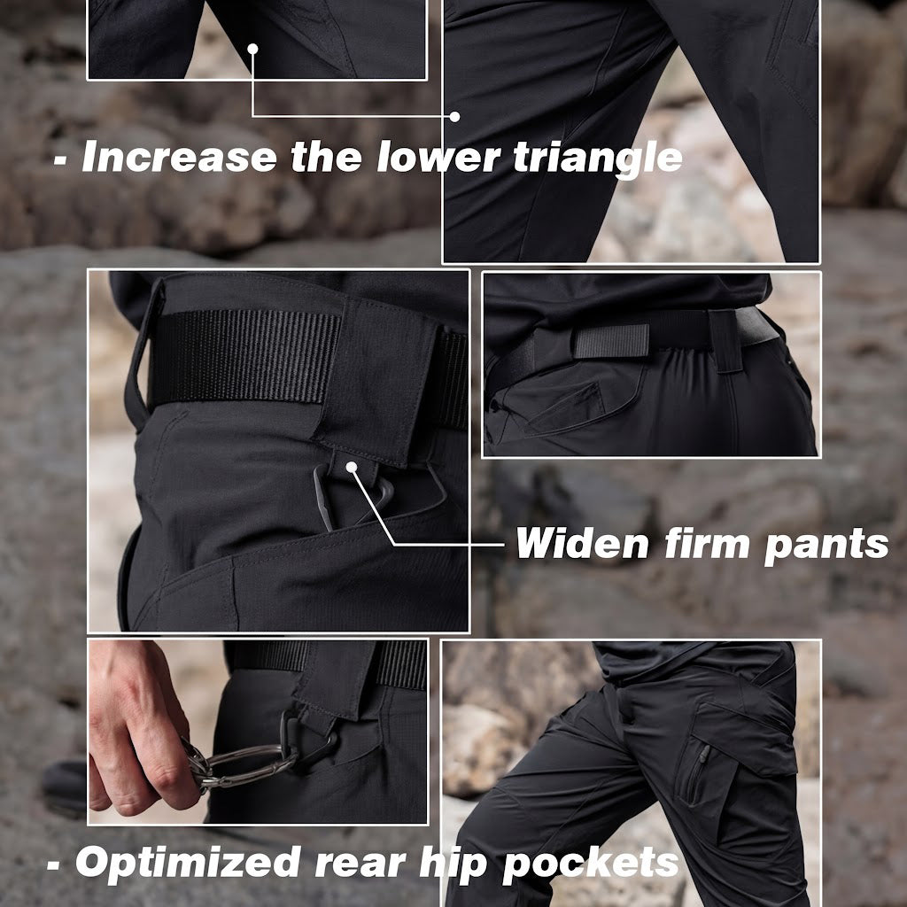 Archon IX9 Lightweight Quick Dry Stretch Trousers Black