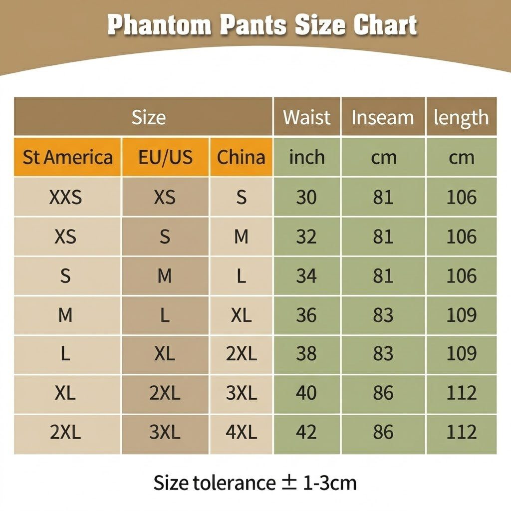 TWS Phantom Operator Tactical Trousers Coyote