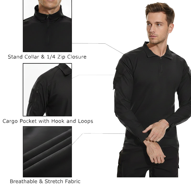 TWS Operator Series – StrikeDry Tactical Polo Shirt