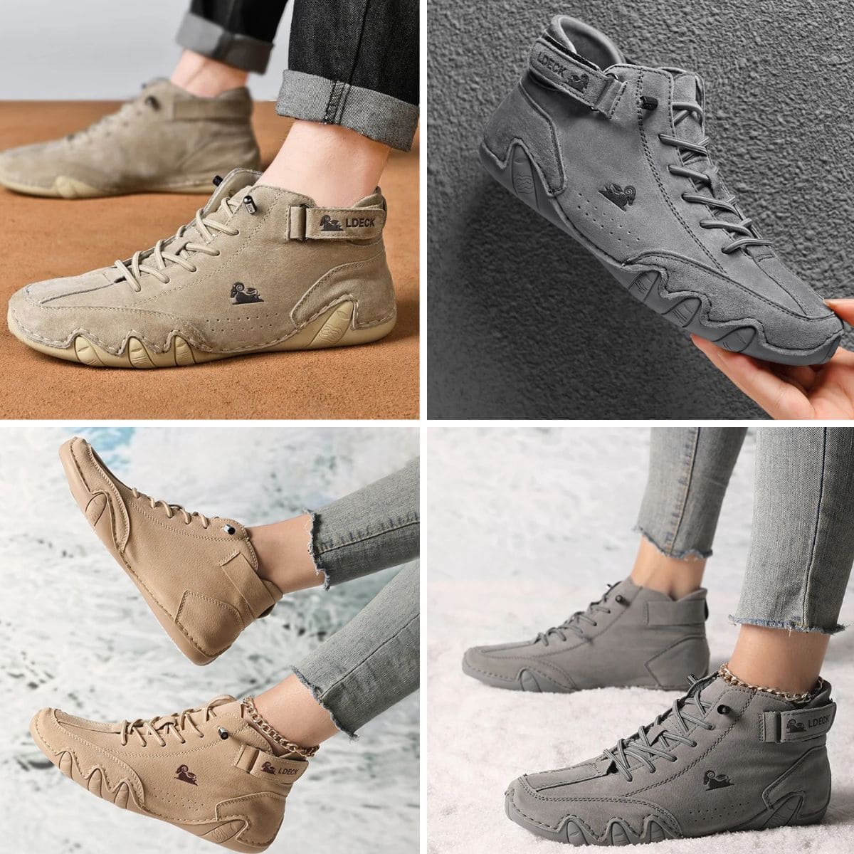 SoolivBoot™ Waterproof Warmth with Breathable Support