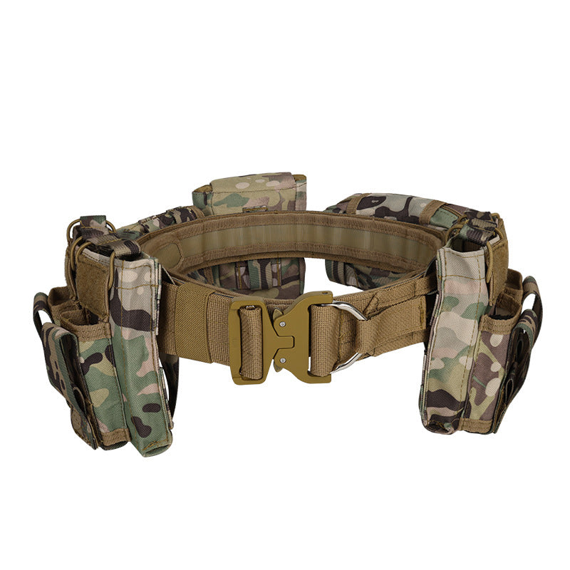 7 in 1 Quick Release Tactical Duty Belt