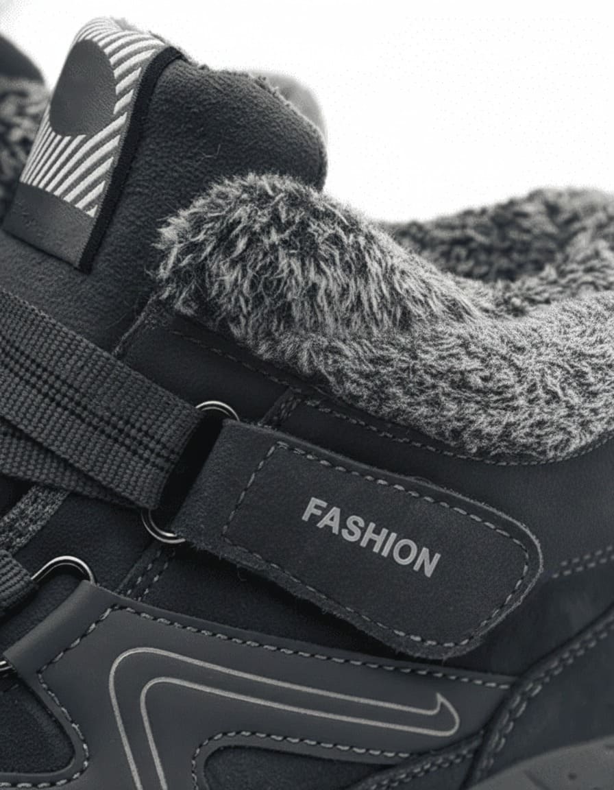 SoolivComfort - WinterBoots Vibram High-Traction Sole