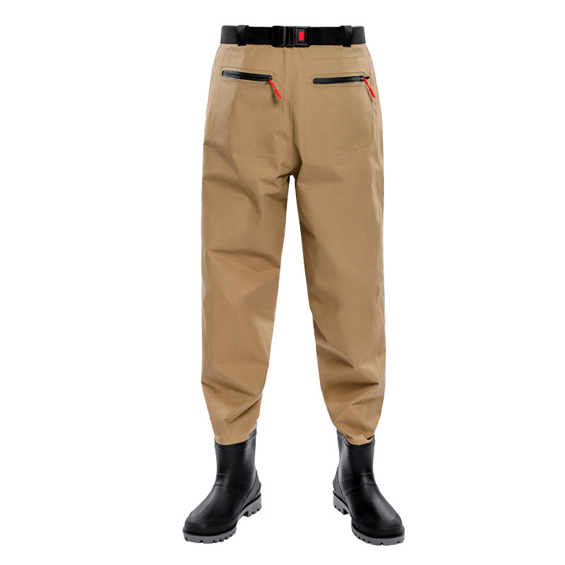 Lightweight Reinforced Nylon Waist Waders | Summer-Ready & Breathable