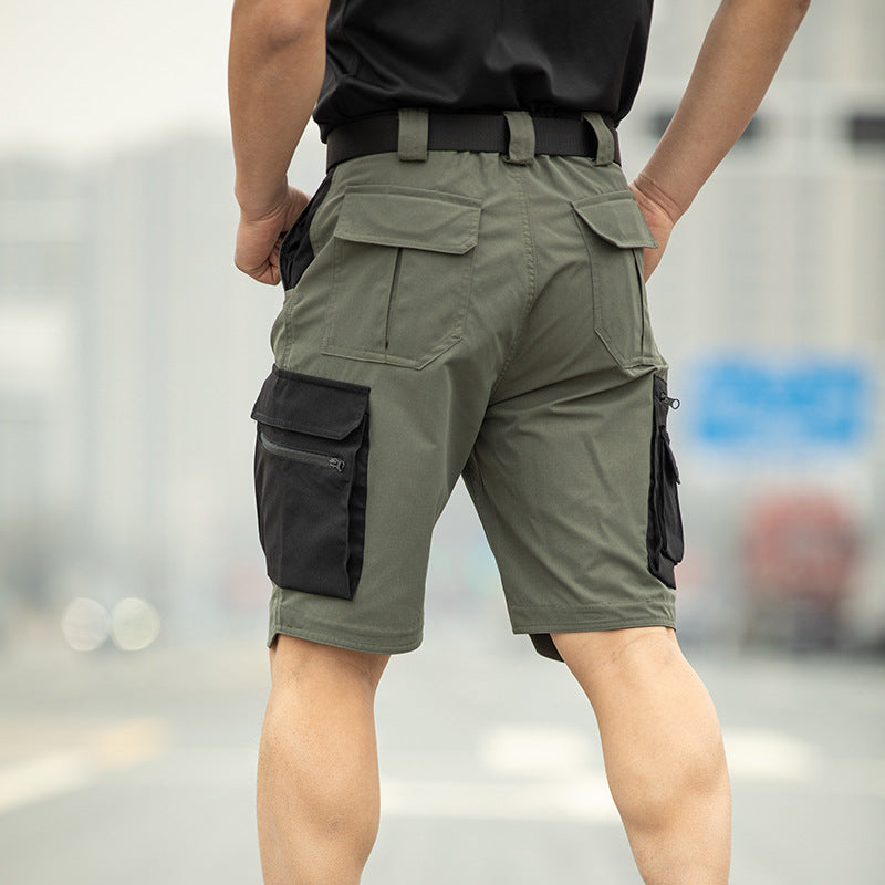 Tactical Waterproof Lightweight Quick-Dry Multi-pocket Shorts
