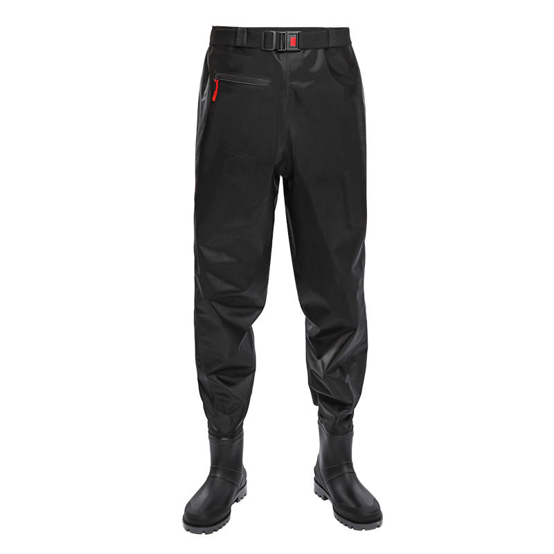 Lightweight Reinforced Nylon Waist Waders | Summer-Ready & Breathable