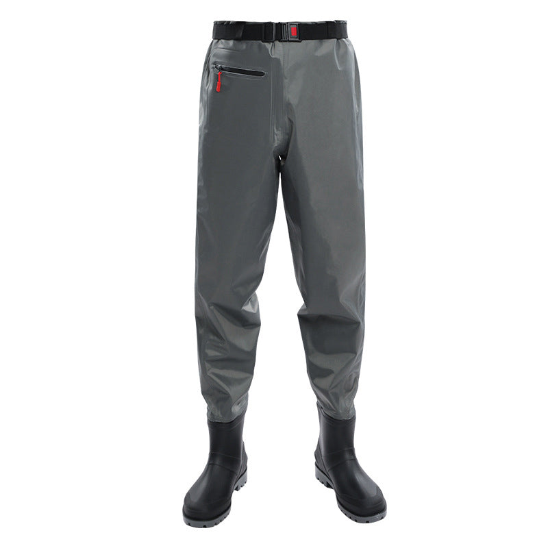 Lightweight Reinforced Nylon Waist Waders | Summer-Ready & Breathable