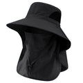 Men’s Sun Protection Fishing Hat – Lightweight Breathable with Detachable Face Cover