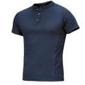 Men's Quick-Dry Henley Collar T-Shirts