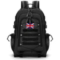 35L USB Charging Port Tactical Backpack with Headphone Interface