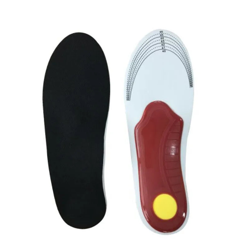 Premium Orthotic High Arch Support Insoles Gel Pad Arch Support Flat Feet For Women / Men orthopedic Foot pain Relief Cushion