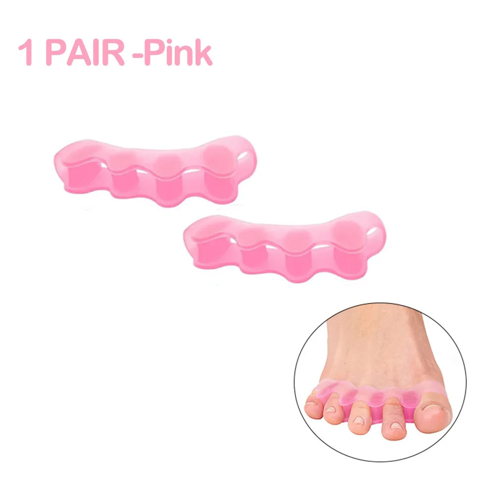 Premium Silicone Toe Correctors