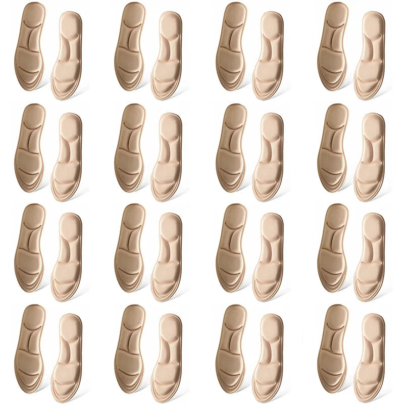 Transform Your Steps: 5D Memory Foam Insoles for Ultimate Comfort