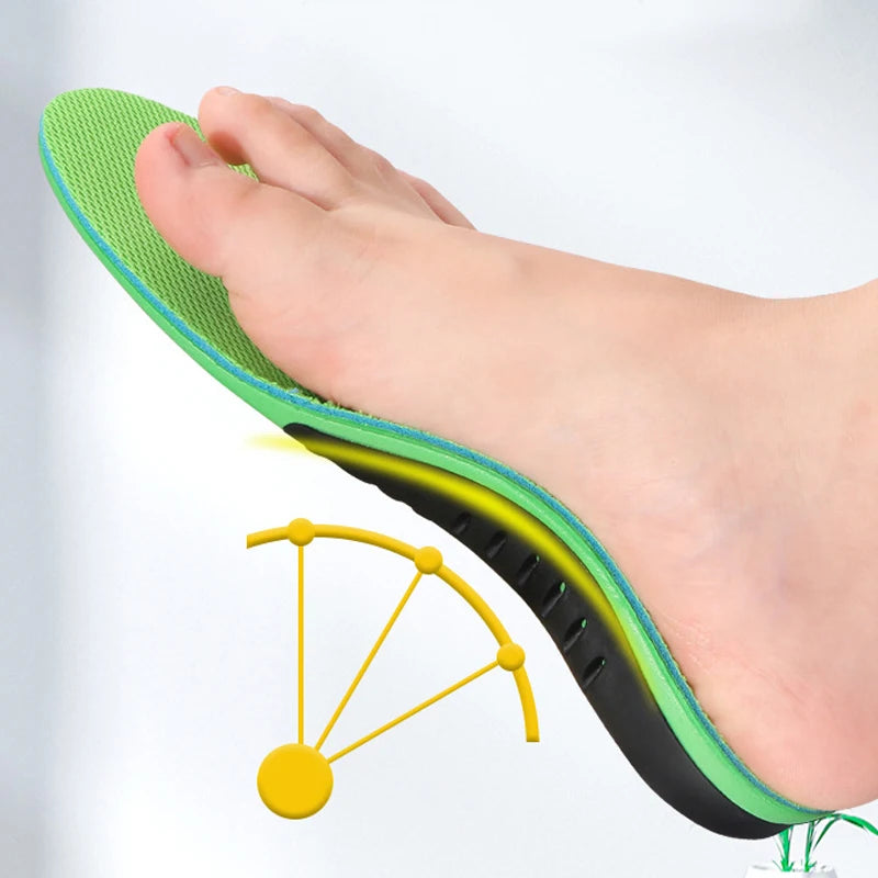 Arch Support Insoles Inserts Men Women - Flat Feet - Orthotic Insoles High Arch for Arch Pain -  Heavy Duty Support Pain Relief