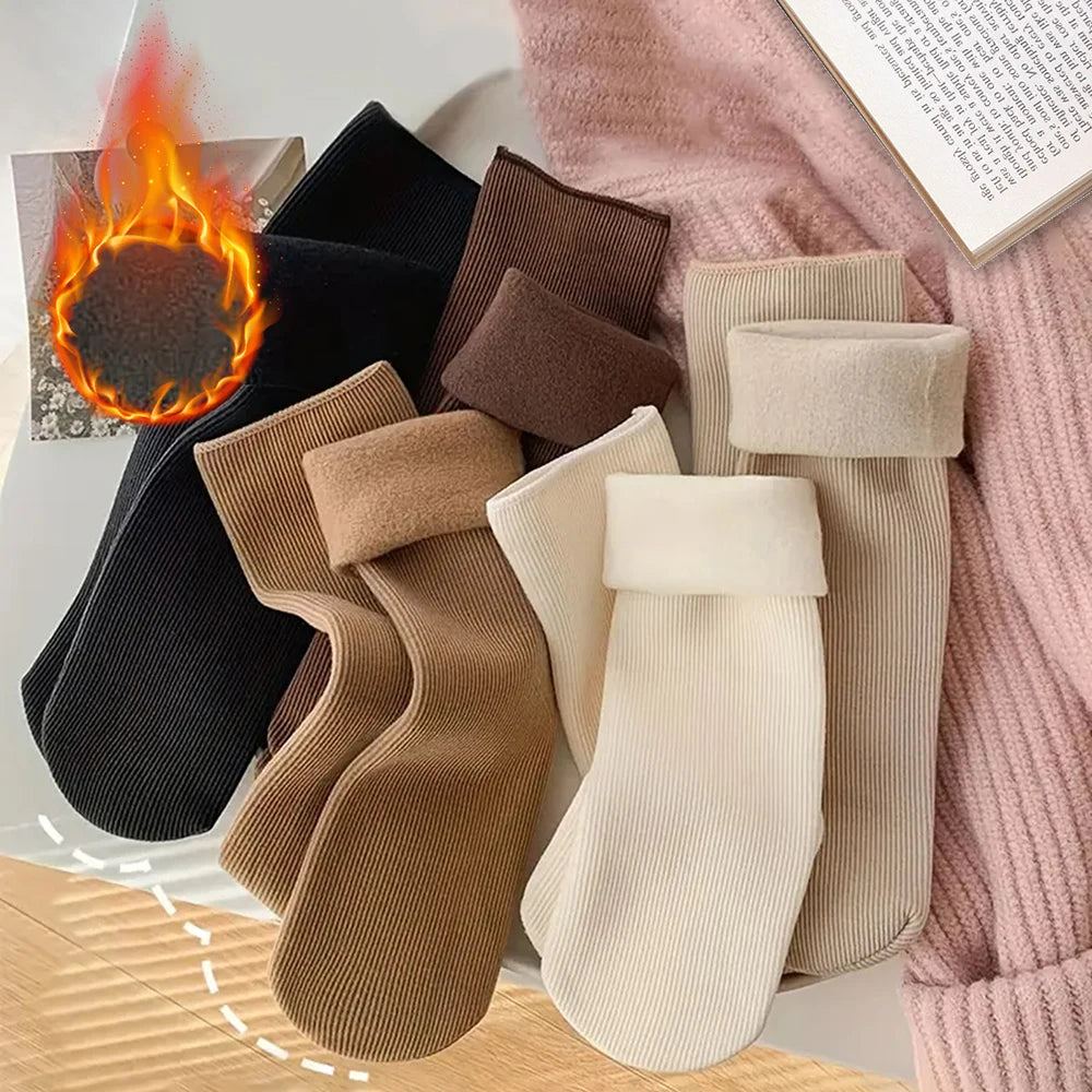 Premium Cashmere Thermal Set (5-Pack)