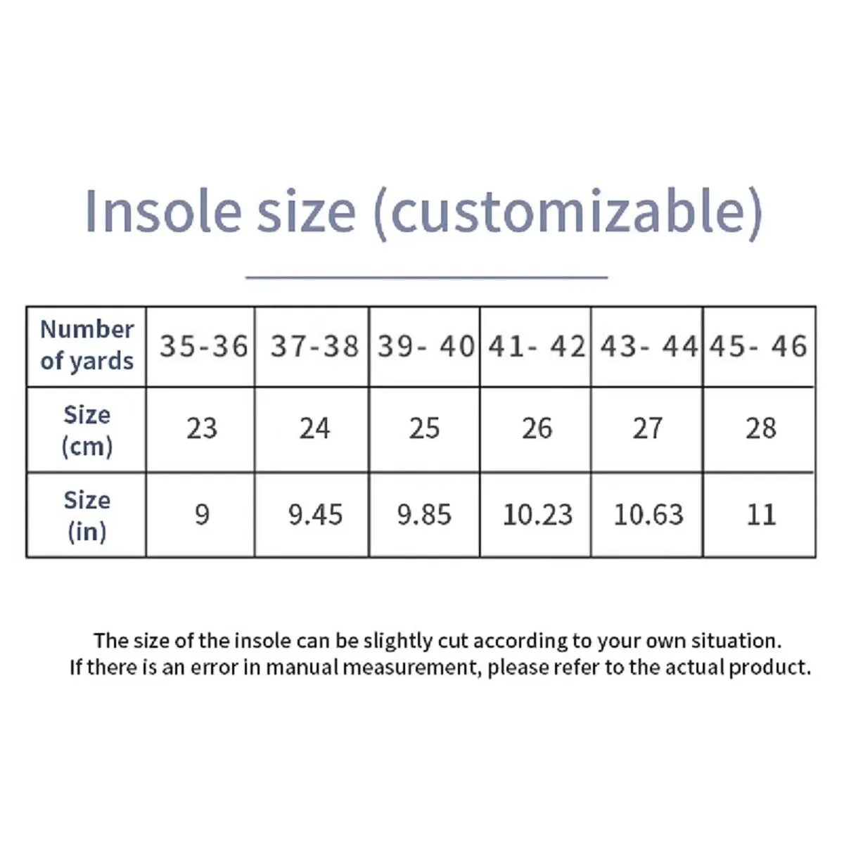 EVA Sports Shoes Palmilhas, Palmilha para Pés, Cestas de Absorção de Choque, Apoio do Arco, Inserções Ortopédicas, 2Pcs