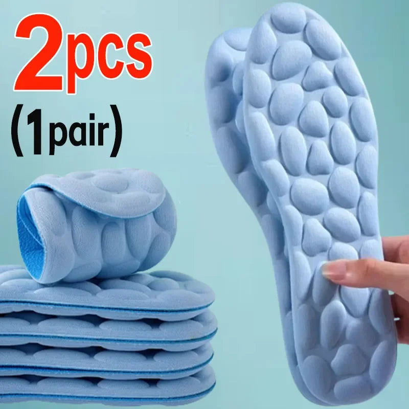 Transform Your Steps: Premium Memory Foam Insoles for Ultimate Comfort