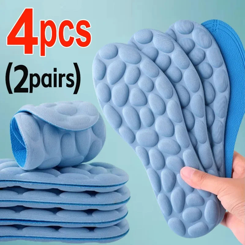 Transform Your Steps: Premium Memory Foam Insoles for Ultimate Comfort