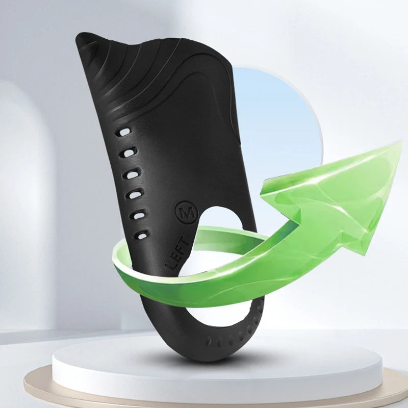 Arch Support Insoles Inserts Men Women - Flat Feet - Orthotic Insoles High Arch for Arch Pain -  Heavy Duty Support Pain Relief