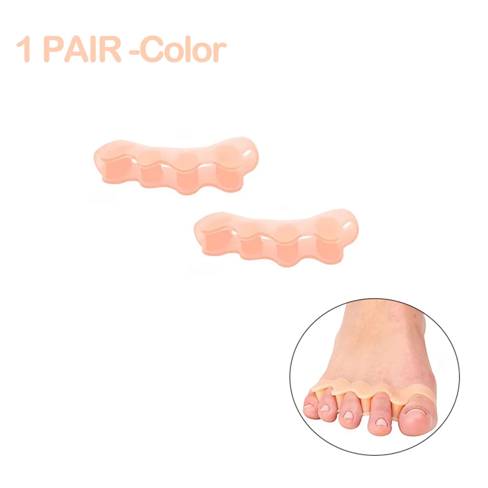 Premium Silicone Toe Correctors
