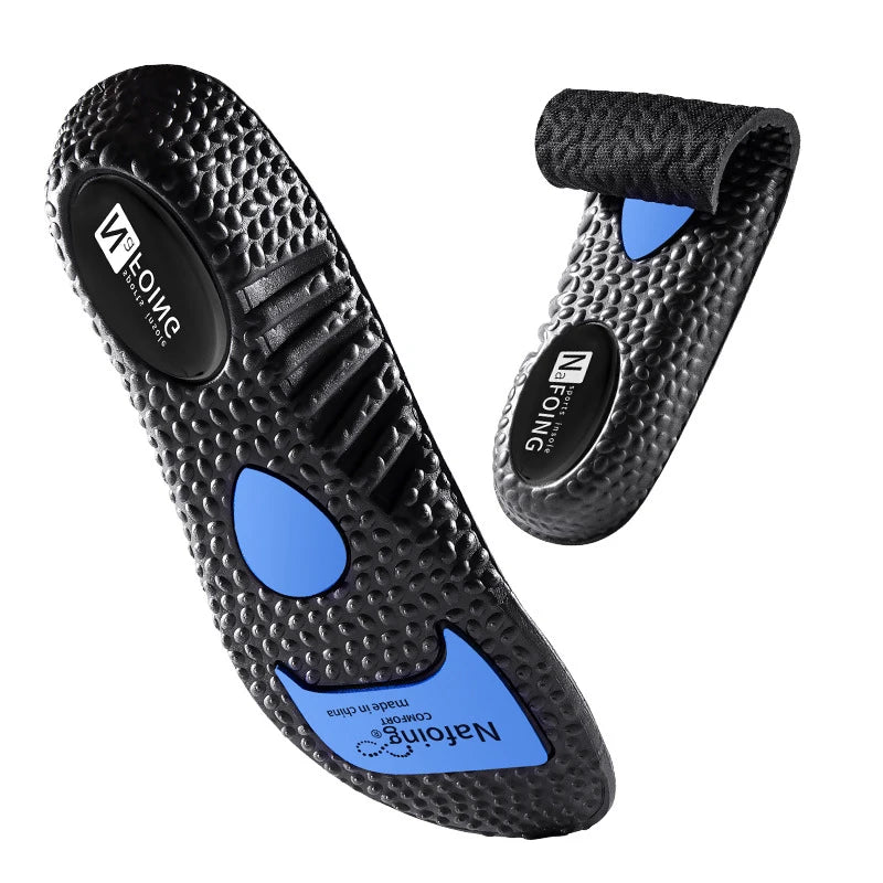 Ultimate Comfort: Shock-Absorbing Breathable Insoles