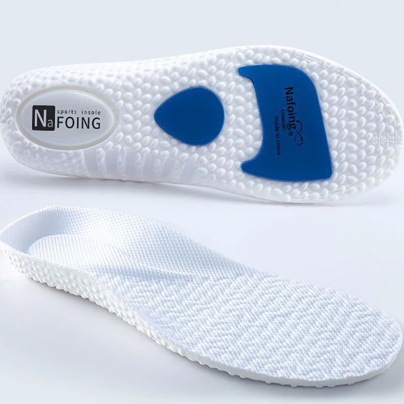 Ultimate Comfort: Shock-Absorbing Breathable Insoles