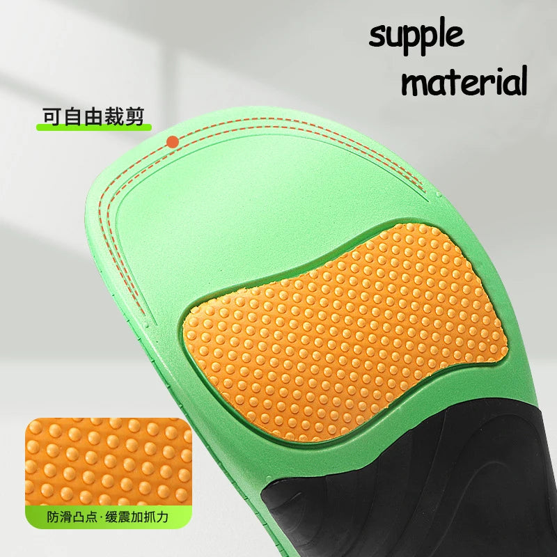 Arch Support Insoles Inserts Men Women - Flat Feet - Orthotic Insoles High Arch for Arch Pain -  Heavy Duty Support Pain Relief
