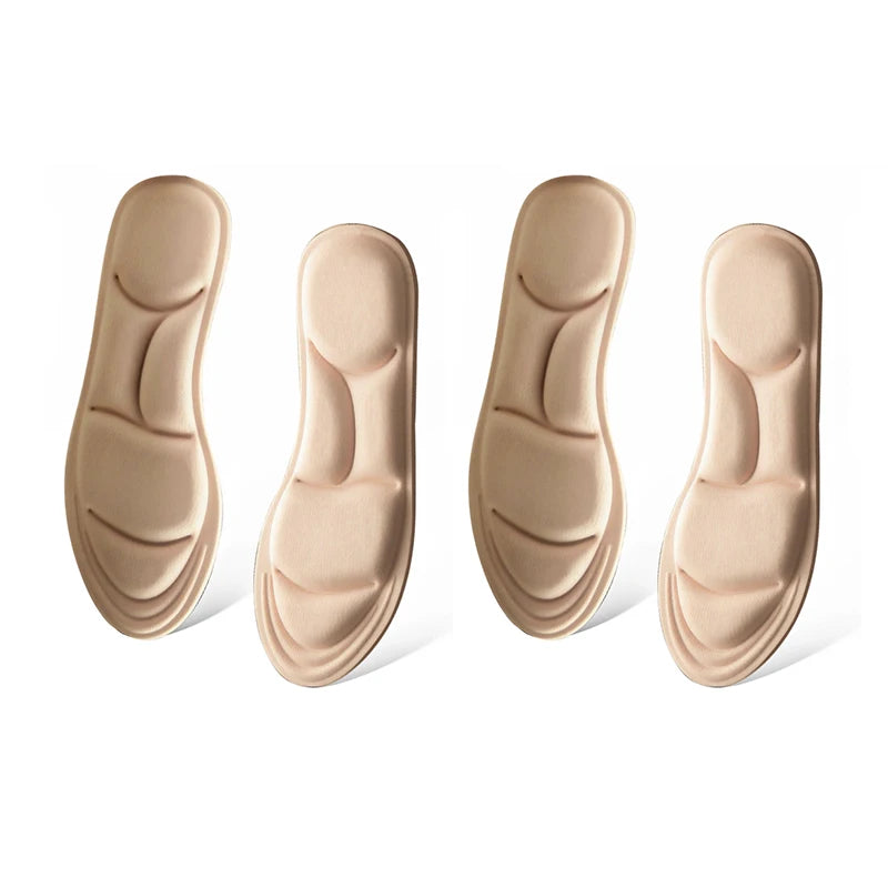 Transform Your Steps: 5D Memory Foam Insoles for Ultimate Comfort