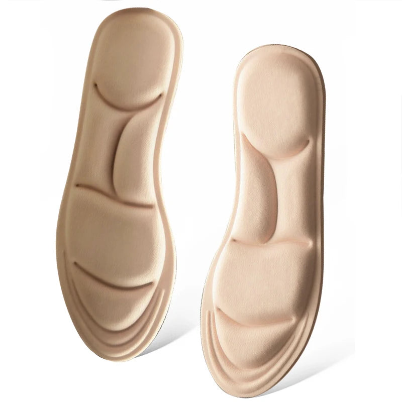 Transform Your Steps: 5D Memory Foam Insoles for Ultimate Comfort