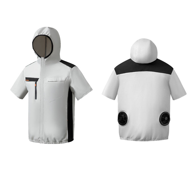 Air Cooling Vest with Dual Fans, 12V Electric Cooling Vest for Hot Weather Work & Outdoor Use