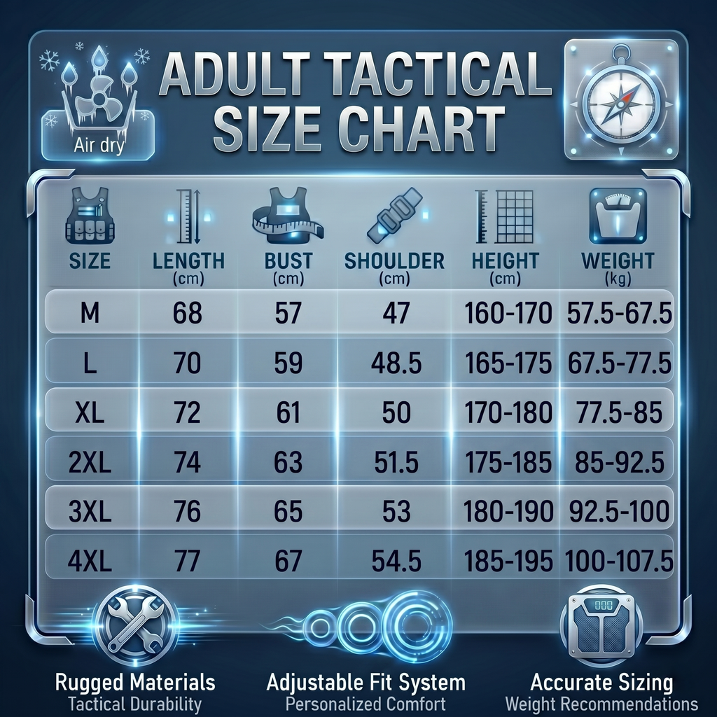 Tactical 2-Fan Electric Air Cooling Vest – Outdoor Leisure & Fishing Gear, Heatstroke Prevention