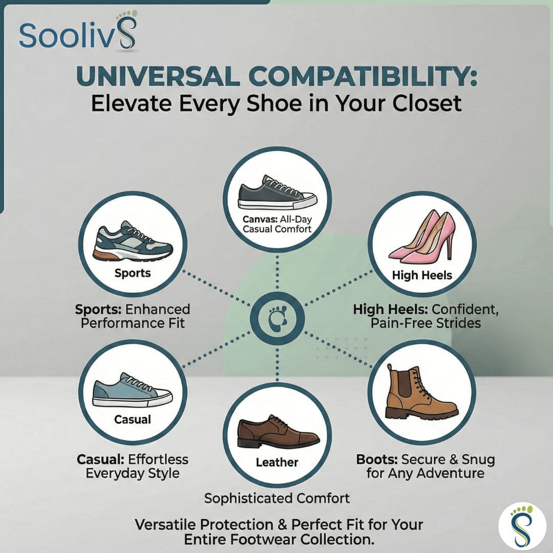 Insoles Patch Heel Pads