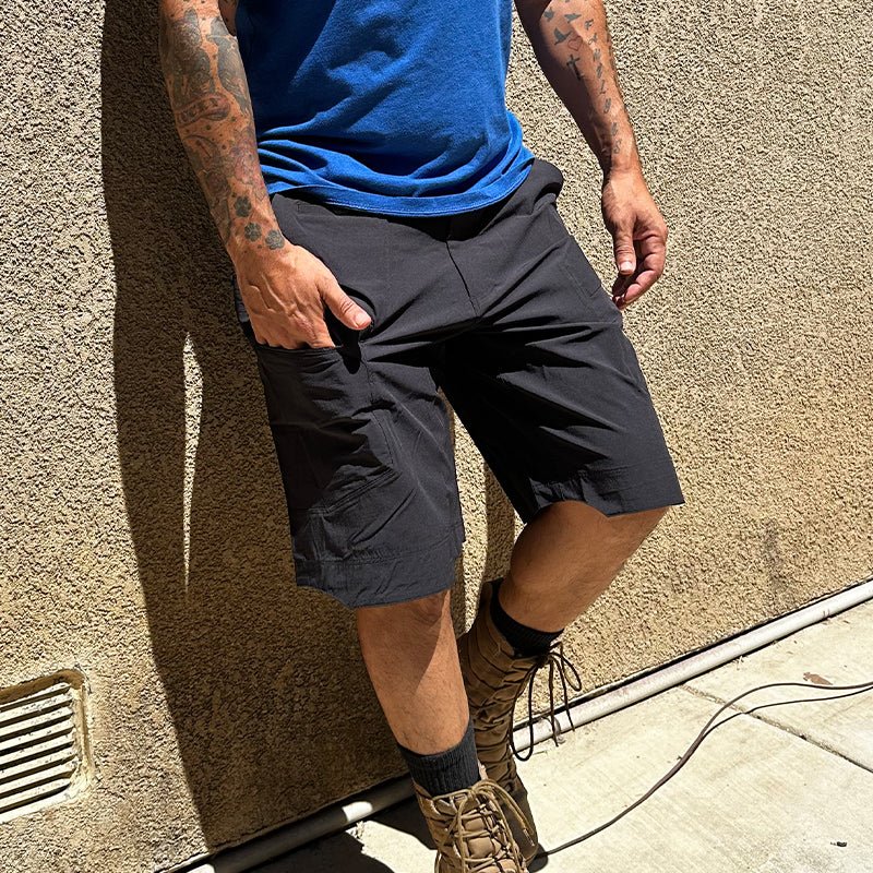 3PACK All Terrain Quick Dry Tactical Shorts
