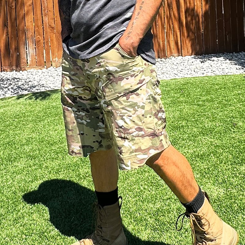 3PACK All Terrain Quick Dry Tactical Shorts