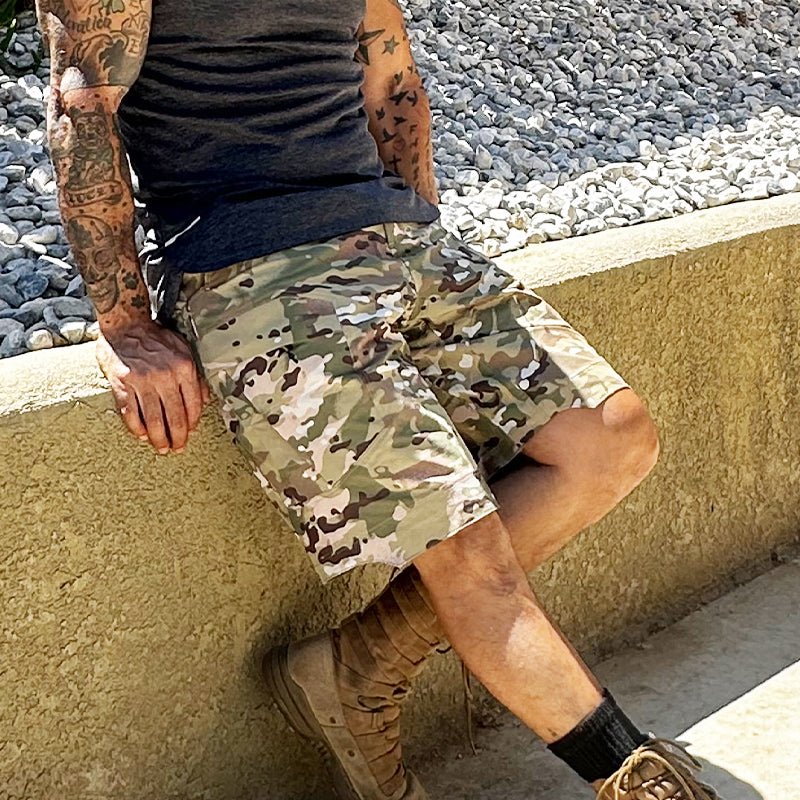 3PACK All Terrain Quick Dry Tactical Shorts