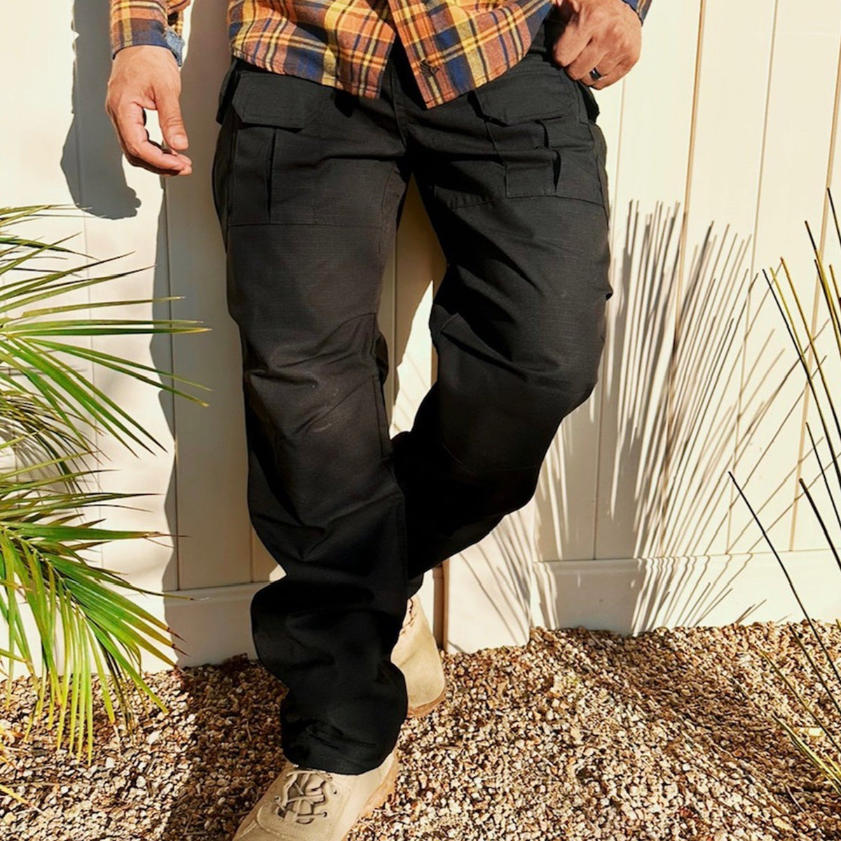 Archon IX8 Outdoor Waterproof Tactical Trousers Black