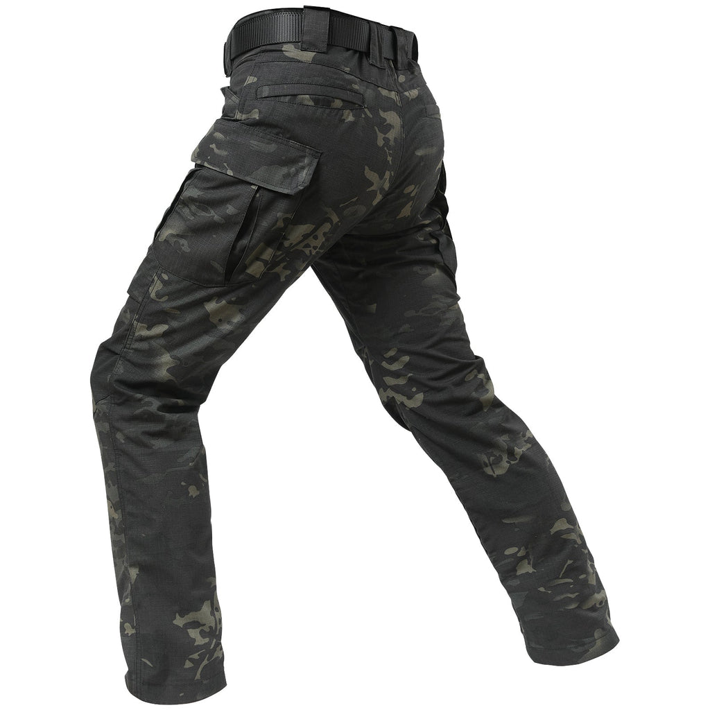 Archon IX8 Outdoor Waterproof Tactical Trousers Dark Camo