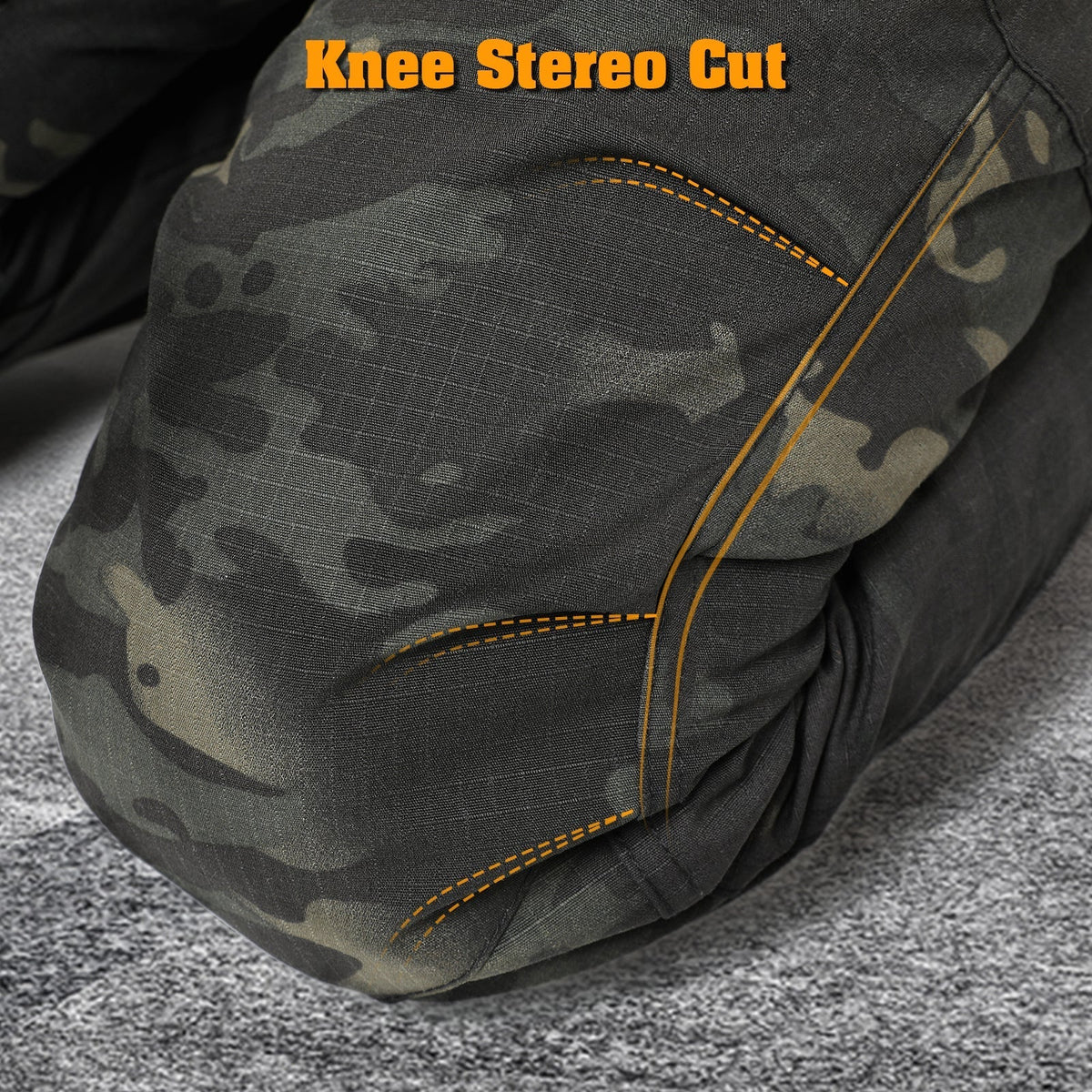 Archon IX8 Outdoor Waterproof Tactical Trousers Dark Camo