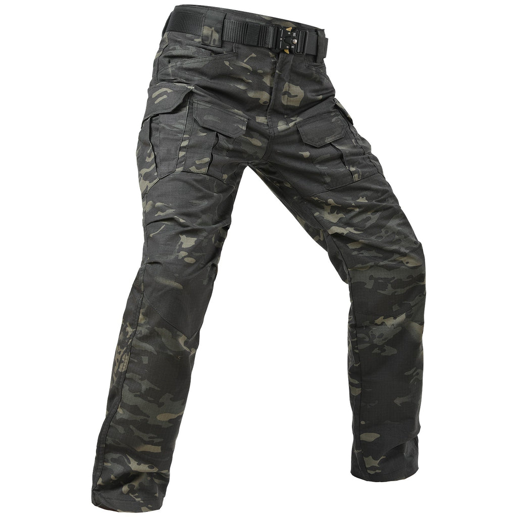 Archon IX8 Outdoor Waterproof Tactical Trousers Dark Camo