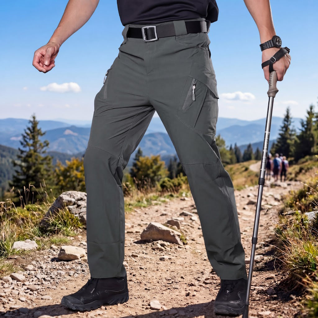 Archon IX9 Lightweight Quick Dry Stretch Trousers Ranger Green